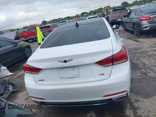 2018 Genesis G80 3.8L z VIN KMHGN4JE2JU238178, wystawiony jako IAAI lot #42063099 z przebiegiem 78 569 mil mil oraz . Historia ofert i sprzedaży dostępna na DreamBid. Obrazek 16.