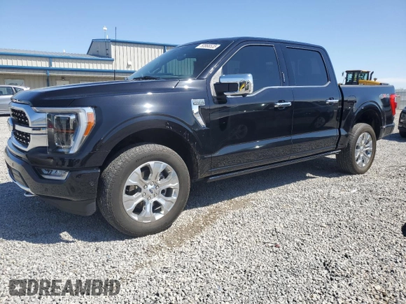 2023 Ford F-150 XL with VIN 1FTFW1E80PFC00462, listed as a Copart auction lot 50868535 with 23,119 mi miles and Salvage Title. Bid and sale history available at carsss.com. Image 1.