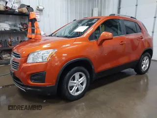 2016 Chevrolet Trax LT with VIN KL7CJPSB1GB547937, listed as a IAAI auction lot 41520062 with 83,087 mi miles and . Bid and sale history available at DreamBid. Image 2.