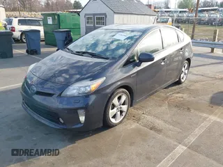 2013 Toyota Prius One with VIN JTDKN3DU7D1647732, listed as a IAAI auction lot 41845908 with 314,942 mi miles and . Bid and sale history available at DreamBid. Image 17.