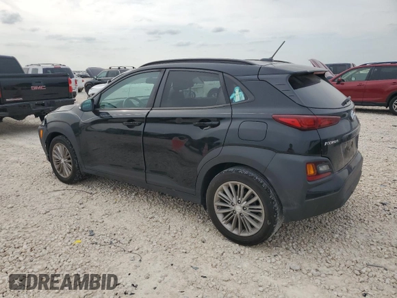 2018 Hyundai Kona SEL with VIN KM8K22AA5JU105130, listed as a Copart auction lot 54621125 with 81,625 mi miles and Salvage Title. Bid and sale history available at DreamBid. Image 2.
