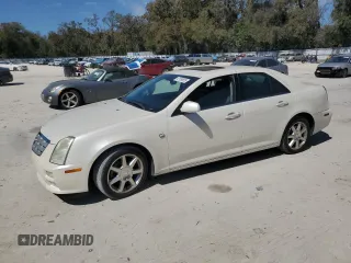 2005 Cadillac STS with VIN 1G6DC67A150146119, listed as a Copart auction lot 47180935 with 173,607 mi miles and Salvage Title. Bid and sale history available at carsss.com. Image 1.