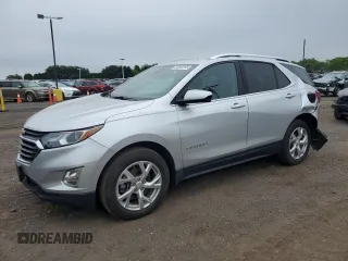 2020 Chevrolet Equinox LT z VIN 3GNAXVEX0LS668713, wystawiony jako Copart lot #56648195 z przebiegiem 105 139 mil mil oraz Szkoda całkowita • Salvage title. Historia ofert i sprzedaży dostępna na DreamBid. Obrazek 1.