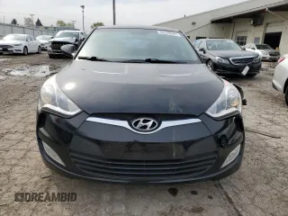 2014 Hyundai Veloster RE:FLEX with VIN KMHTC6AD3EU214291, listed as a Copart auction lot 54529665 with 102,879 mi miles and Clean title. Bid and sale history available at DreamBid. Image 5.