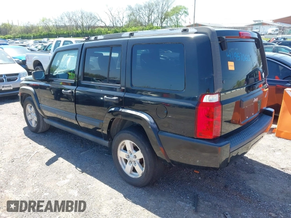 2006 Jeep Commander z VIN 1J8HH48K76C204366, wystawiony jako IAAI lot #41957060 z przebiegiem 173 353 mil mil oraz . Historia ofert i sprzedaży dostępna na DreamBid. Obrazek 3.