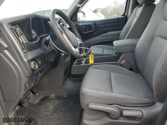 2012 Honda Ridgeline RT with VIN 5FPYK1F26CB002408, listed as a Copart auction lot 84169114 with 83,762 mi miles and Salvage Title. Bid and sale history available at carsss.com. Image 7.