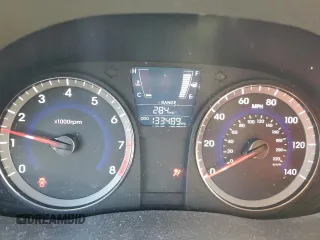 2013 Hyundai Accent GS with VIN KMHCT5AE0DU128745, listed as a Copart auction lot 88733635 with 133,489 mi miles and Salvage Title. Bid and sale history available at carsss.com. Image 9.