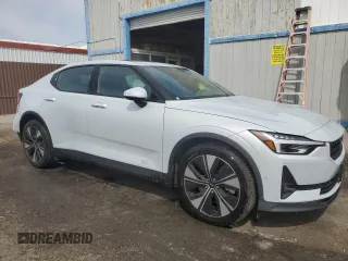 2023 Polestar 2 with VIN YSMEG3KA7PL145087, listed as a Copart auction lot 53559005 with 52,324 mi miles and Clean Title. Bid and sale history available at carsss.com. Image 4.