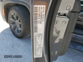 2024 Jeep Wagoneer Series II Carbide with VIN 1C4SJVBP4RS107924, listed as a Copart auction lot 71017184 with 15,695 mi miles and Salvage Title. Bid and sale history available at DreamBid. Image 15.