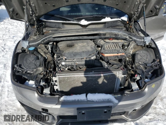 2017 MINI Countryman Cooper S with VIN WMZYT5C3XH3B67492, listed as a Copart auction lot 44361175 with 85,481 mi miles and Salvage title. Bid and sale history available at DreamBid. Image 11.