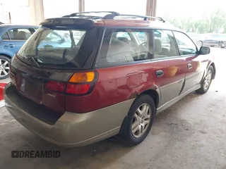 2003 Subaru Legacy Outback with VIN 4S3BH675237634248, listed as a IAAI auction lot 42533423 with 266,258 mi miles and . Bid and sale history available at DreamBid. Image 4.