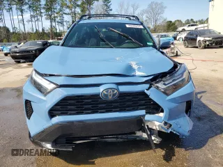 2023 Toyota RAV4 Hybrid SE z VIN JTM16RFV3PJ025313, wystawiony jako Copart lot #46288435 z przebiegiem 48 005 mil mil oraz Szkoda całkowita • Salvage title. Historia ofert i sprzedaży dostępna na DreamBid. Obrazek 5.