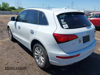 2015 Audi Q5 Premium Plus with VIN WA1LFAFP7FA063194, listed as a IAAI auction lot 41917897 with 125,625 mi miles and . Bid and sale history available at DreamBid. Image 3.
