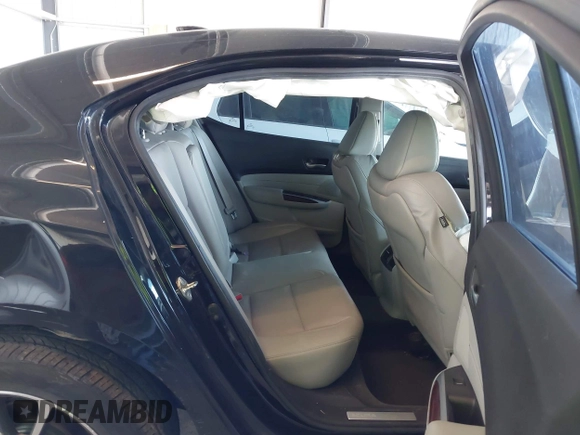 2016 Acura TLX Advance with VIN 19UUB2F76GA006550, listed as a IAAI auction lot 42235885 with 97,182 mi miles and . Bid and sale history available at DreamBid. Image 8.