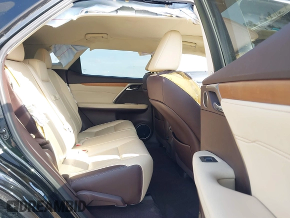 2017 Lexus RX 350 with VIN 2T2ZZMCA5HC042590, listed as a IAAI auction lot 41600994 with 126,660 mi miles and . Bid and sale history available at DreamBid. Image 8.