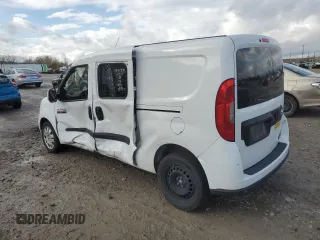 2021 Ram ProMaster City Passenger SLT with VIN ZFBHRFBB8M6U64394, listed as a Copart auction lot 79403474 with 110,751 mi miles and Clean Title. Bid and sale history available at carsss.com. Image 2.