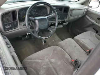 1999 GMC New Sierra 1500 SL with VIN 1GTEC14V3XE544949, listed as a Copart auction lot 68512264 with 0 mi miles and Salvage Title. Bid and sale history available at carsss.com. Image 8.