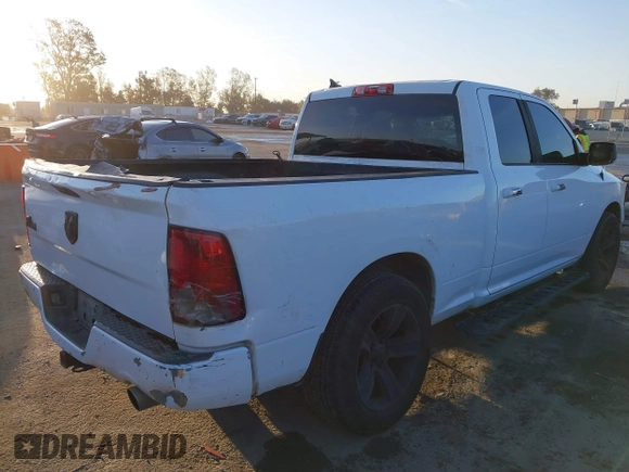 2015 Ram 1500 Big Horn with VIN 1C6RR6GT5FS729695, listed as a IAAI auction lot 41816098 with 198,686 mi miles. Bid and sale history available at carsss.com. Image 4.