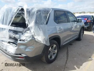2025 Honda Pilot EX-L z VIN 5FNYG2H46SB013504, wystawiony jako IAAI lot #41777928 z przebiegiem 5 163 mil mil oraz . Historia ofert i sprzedaży dostępna na DreamBid. Obrazek 4.
