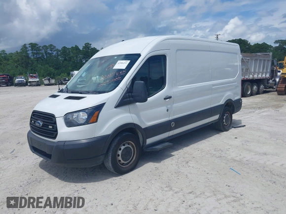 2019 Ford Transit z VIN 1FTYR2CM9KKB07381, wystawiony jako IAAI lot #42506233 z przebiegiem 96 311 mil mil oraz . Historia ofert i sprzedaży dostępna na DreamBid. Obrazek 20.