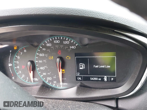 2020 Chevrolet Trax LT with VIN 3GNCJPSB3LL107513, listed as a IAAI auction lot 42276450 with 54,260 mi miles and . Bid and sale history available at DreamBid. Image 15.