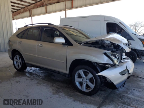 2007 Lexus RX 350 with VIN 2T2GK31U67C016727, listed as a Copart auction lot 49454875 with 113,801 mi miles and Salvage Title. Bid and sale history available at DreamBid. Image 4.