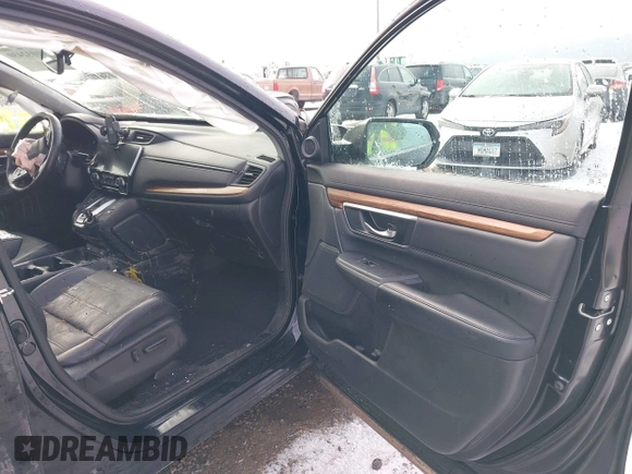 2020 Honda CR-V EX-L with VIN 7FART6H86LE006441, listed as a IAAI auction lot 41032430 with 67,426 mi miles and . Bid and sale history available at DreamBid. Image 5.