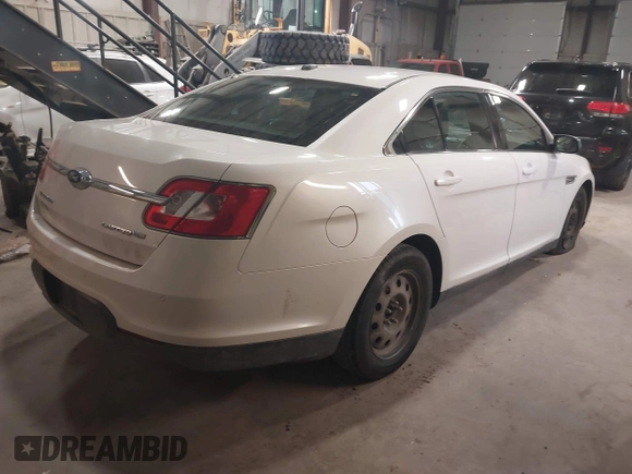 2011 Ford Taurus Limited with VIN 1FAHP2JW7BG148417, listed as a IAAI auction lot 41855021 with 122,372 mi miles and . Bid and sale history available at DreamBid. Image 4.