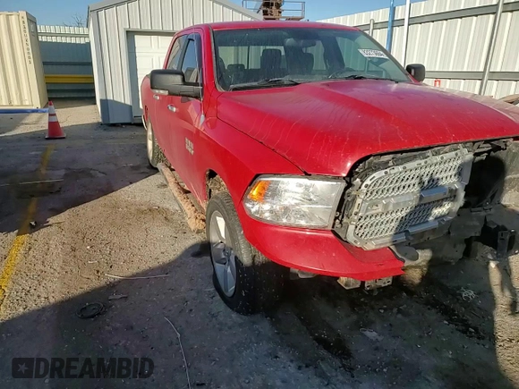 2013 Ram 1500 Lone Star z VIN 1C6RR7TTXDS662259, wystawiony jako Copart lot #83273664 z przebiegiem 126 905 mil mil oraz Szkoda całkowita • Salvage title. Historia ofert i sprzedaży dostępna na DreamBid. Obrazek 11.