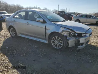 2015 Mitsubishi Lancer ES z VIN JA32U2FU4FU022022, wystawiony jako Copart lot #46281395 z przebiegiem 142 071 mil mil oraz Szkoda całkowita • Salvage title. Historia ofert i sprzedaży dostępna na DreamBid. Obrazek 4.