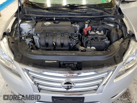 2015 Nissan Sentra SV with VIN 3N1AB7AP4FY253259, listed as a Copart auction lot 56695845 with 115,456 mi miles and Clean Title. Bid and sale history available at DreamBid. Image 11.