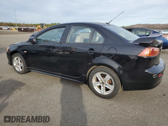 2009 Mitsubishi Lancer ES with VIN JA3AU26U89U000637, listed as a Copart auction lot 79688444 with 96,837 mi miles and Clean Title. Bid and sale history available at DreamBid. Image 2.