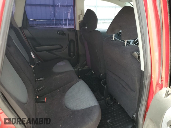 2008 Honda Fit Sport with VIN JHMGD38658S011457, listed as a Copart auction lot 43973425 with 103,314 mi miles and Salvage Title. Bid and sale history available at carsss.com. Image 10.