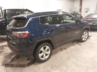 2020 Jeep Compass North z VIN 3C4NJDBB9LT124543, wystawiony jako IAAI lot #42323265 z przebiegiem 94 667 mil mil oraz . Historia ofert i sprzedaży dostępna na DreamBid. Obrazek 4.