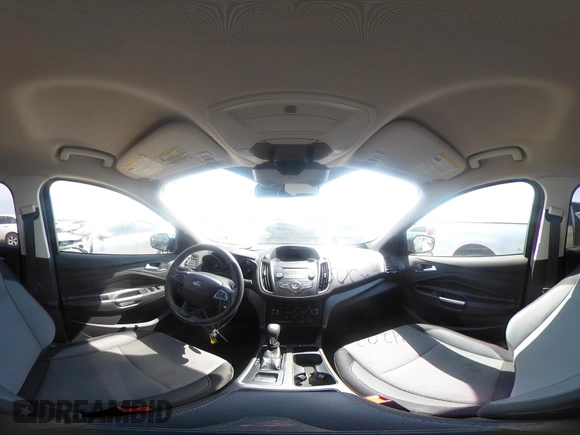 2017 Ford Escape SE with VIN 1FMCU0GD0HUE76422, listed as a IAAI auction lot 42023082 with 216,050 mi miles. Bid and sale history available at carsss.com. Image 18.