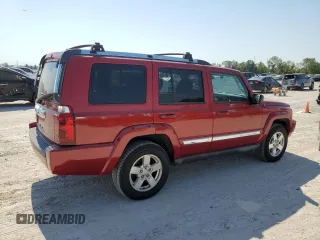 2006 Jeep Commander Limited with VIN 1J8HH58N56C314168, listed as a Copart auction lot 76108934 with 185,415 mi miles and Clean title. Bid and sale history available at DreamBid. Image 3.