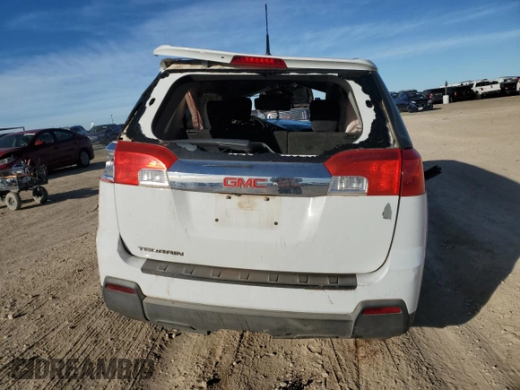 2012 GMC Terrain SLE-1 with VIN 2GKALMEK2C6285359, listed as a Copart auction lot 87320664 with 175,436 mi miles and Non Repairable. Bid and sale history available at carsss.com. Image 6.