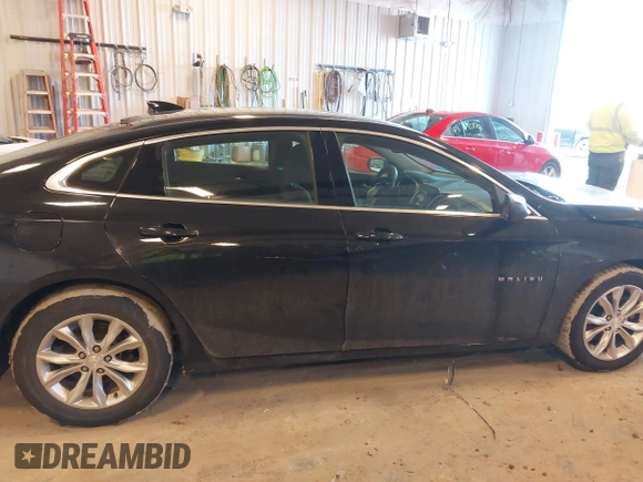 2020 Chevrolet Malibu LT with VIN 1G1ZD5ST4LF099559, listed as a IAAI auction lot 41748216 with 127,663 mi miles and . Bid and sale history available at DreamBid. Image 13.