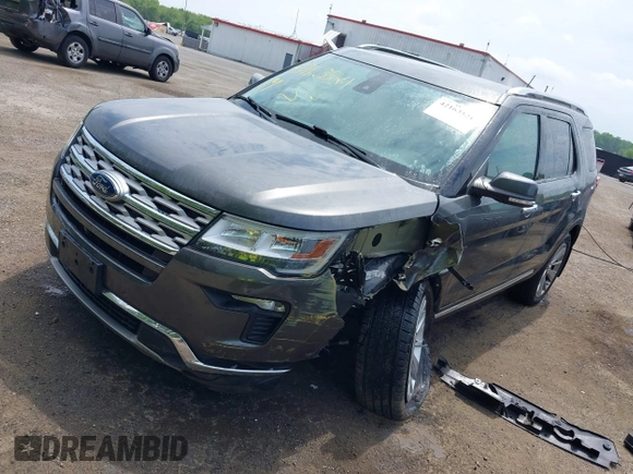 2019 Ford Explorer Limited z VIN 1FM5K7F83KGB03425, wystawiony jako IAAI lot #42163521 z przebiegiem 37 925 mil mil oraz . Historia ofert i sprzedaży dostępna na DreamBid. Obrazek 17.