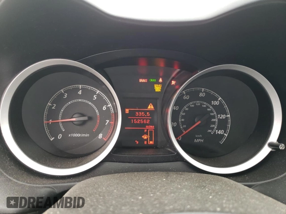 2012 Mitsubishi Lancer ES with VIN JA32U2FU8CU007244, listed as a Copart auction lot 79088464 with 152,562 mi miles and Salvage Title. Bid and sale history available at carsss.com. Image 9.
