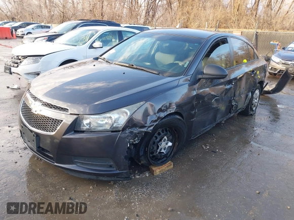 2014 Chevrolet Cruze LS with VIN 1G1PA5SH0E7150807, listed as a IAAI auction lot 41191261 with 180,428 mi miles and . Bid and sale history available at DreamBid. Image 18.
