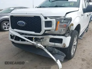 2018 Ford F-150 XL with VIN 1FTEW1EP5JKC55524, listed as a IAAI auction lot 41837730 with 113,058 mi miles. Bid and sale history available at carsss.com. Image 6.