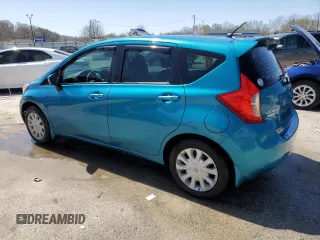 2015 Nissan Note SV with VIN 3N1CE2CP6FL352436, listed as a Copart auction lot 51792025 with 167,920 mi miles and Salvage Title. Bid and sale history available at DreamBid. Image 2.