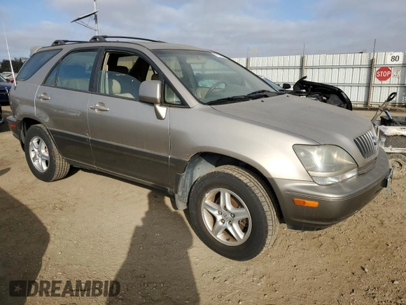 2000 Lexus RX 300 with VIN JT6HF10U8Y0164433, listed as a Copart auction lot 73193024 with 181,066 mi miles and Clean Title. Bid and sale history available at carsss.com. Image 4.