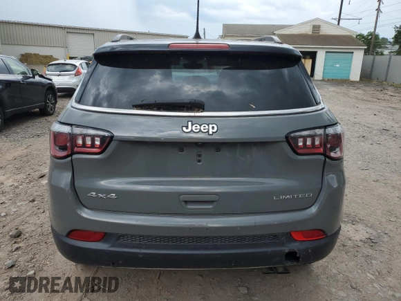 2020 Jeep Compass Limited z VIN 3C4NJDCB4LT216383, wystawiony jako Copart lot #63049845 z przebiegiem 45 712 mil mil oraz Czysty tytuł • Clean title. Historia ofert i sprzedaży dostępna na DreamBid. Obrazek 6.