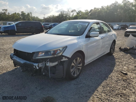 2015 Honda Accord Sedan LX with VIN 1HGCR2F33FA238025, listed as a Copart auction lot 51330685 with 151,858 mi miles and Salvage Title. Bid and sale history available at carsss.com. Image 1.