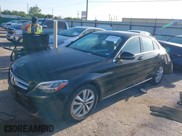 2019 Mercedes-Benz C 300 with VIN 55SWF8DB0KU304595, listed as a IAAI auction lot 42004166 with 55,580 mi miles and . Bid and sale history available at DreamBid. Image 17.