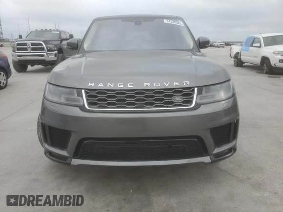 2019 Land Rover Range Rover Sport HSE with VIN SALWR2RV6KA419261, listed as a Copart auction lot 51520585 with 65,573 mi miles and Salvage Title. Bid and sale history available at DreamBid. Image 5.