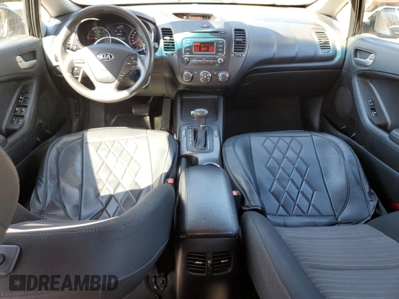 2015 Kia Forte LX with VIN KNAFX4A63F5399348, listed as a Copart auction lot 53548295 with 382,082 mi miles and Clean Title. Bid and sale history available at carsss.com. Image 8.