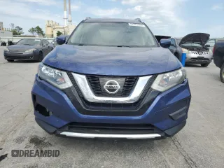2017 Nissan Rogue SL with VIN 5N1AT2MV8HC885910, listed as a Copart auction lot 57983945 with 82,626 mi miles and Salvage title. Bid and sale history available at DreamBid. Image 5.